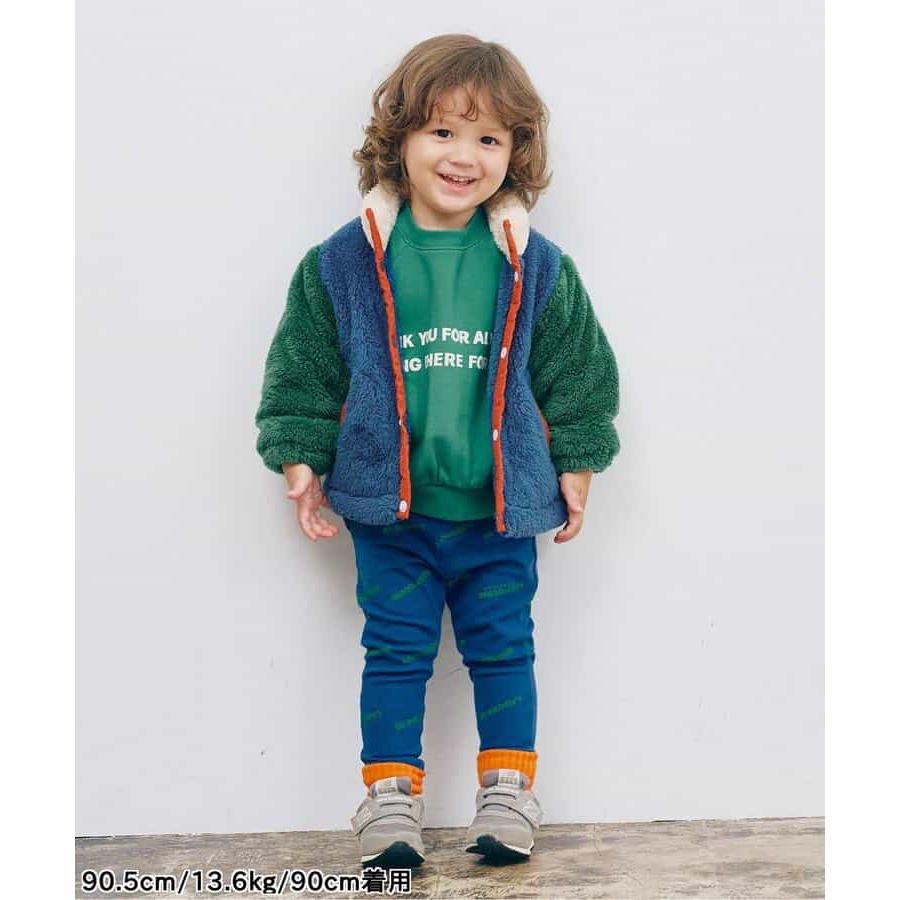 p.premier　ファーフリースブルゾン リンク　女の子　男の子　子供服 |  | 05