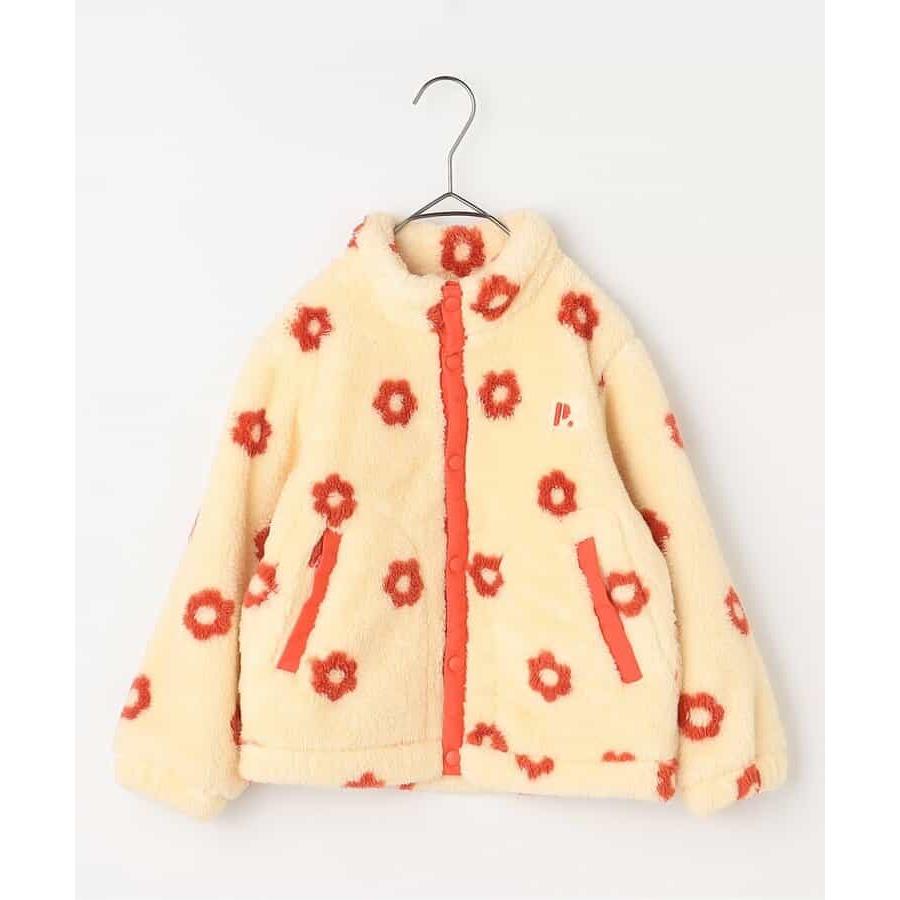 p.premier　ファーフリースブルゾン リンク　女の子　男の子　子供服 |  | 07