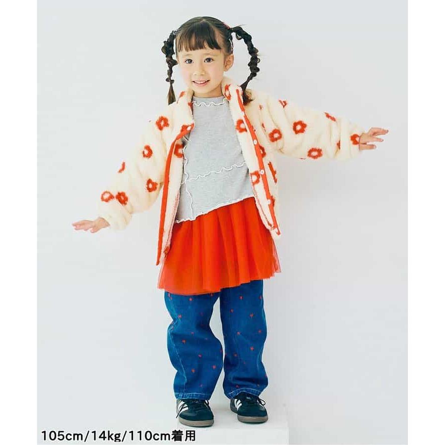 p.premier　ファーフリースブルゾン リンク　女の子　男の子　子供服 |  | 09