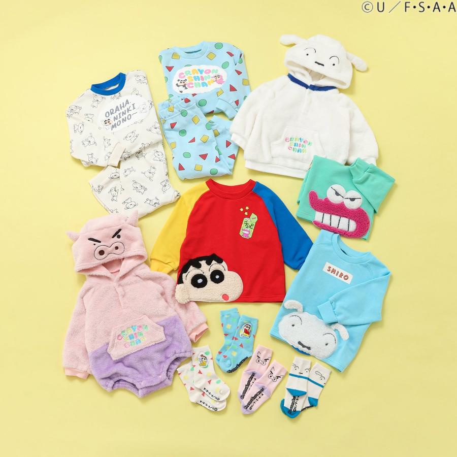 WEB限定 クレヨンしんちゃんボディースーツ apres les cours V534925