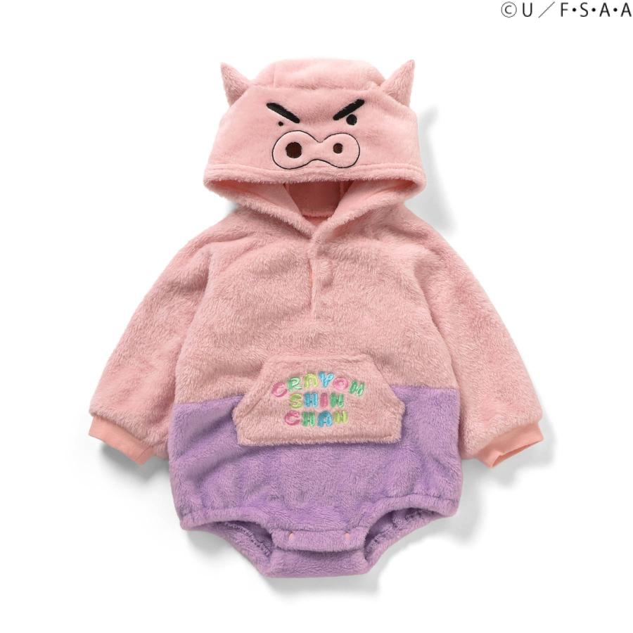 WEB限定 クレヨンしんちゃんボディースーツ apres les cours V534925