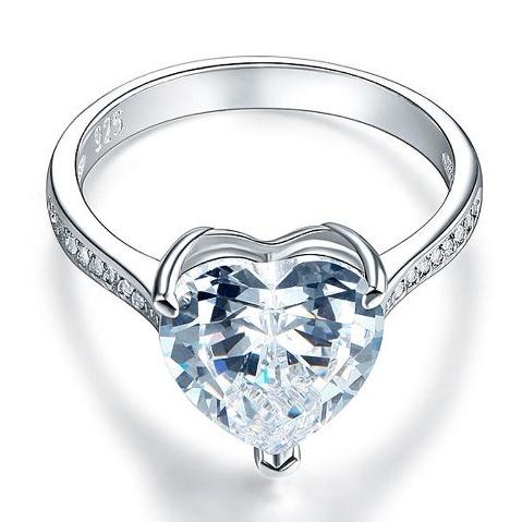 ハートシェイプ 指輪 リング ハート型 婚約指輪 ハート型 かわいい おすすめ 人気 :accessories-ring-heart001