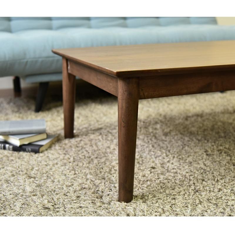 ローテーブル 大きめ センターテーブル 高さ38cm 幅120cm