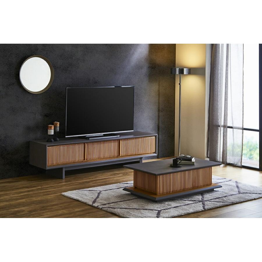 ローテーブル 100 ローボード 完成品 幅100 高さ32 ロー 無垢 引出し