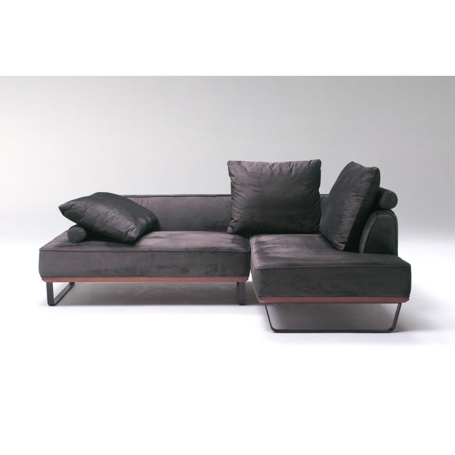 カウチソファ 3人掛けソファ ソファー L字 コーナー おしゃれ 高級