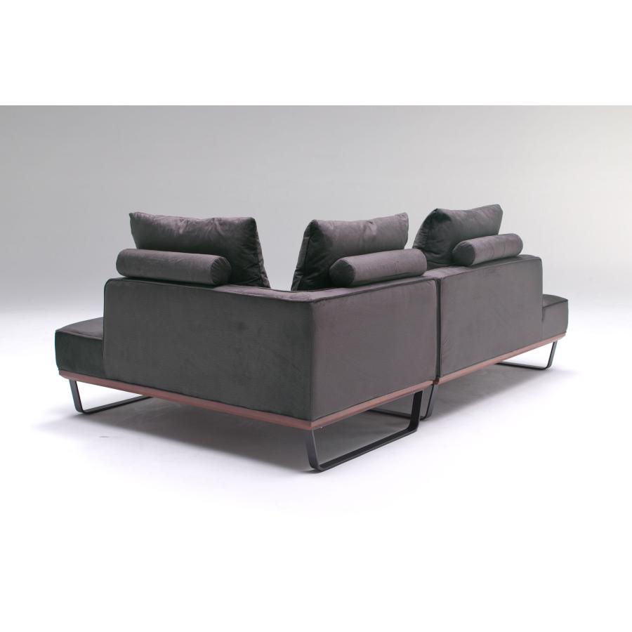 カウチソファ 3人掛けソファ ソファー L字 コーナー おしゃれ 高級