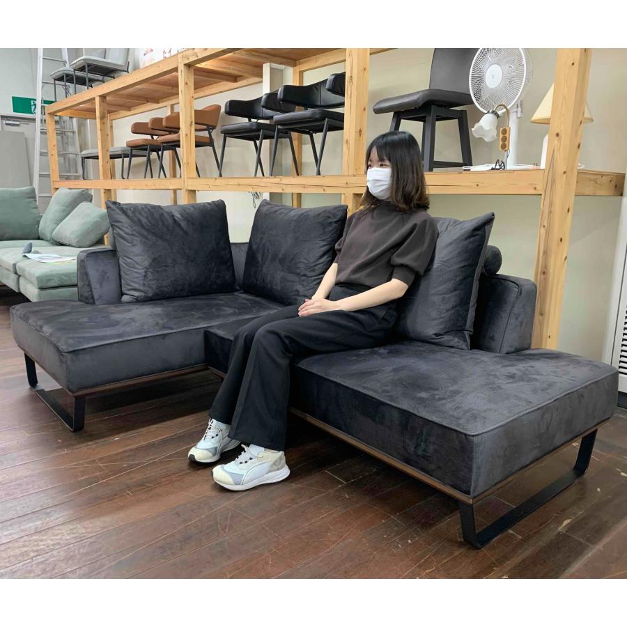 爆買い カウチソファ 3人掛けソファ ソファー L字 コーナー おしゃれ 