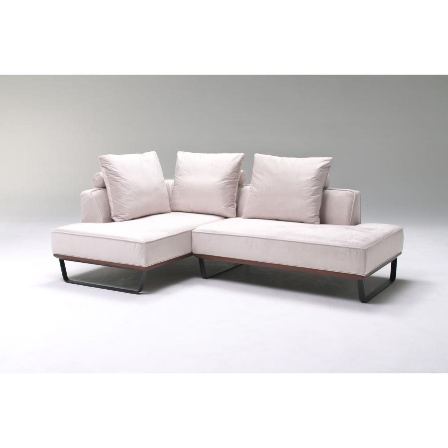 カウチソファ 3人掛けソファ ソファー L字 コーナー おしゃれ 高級