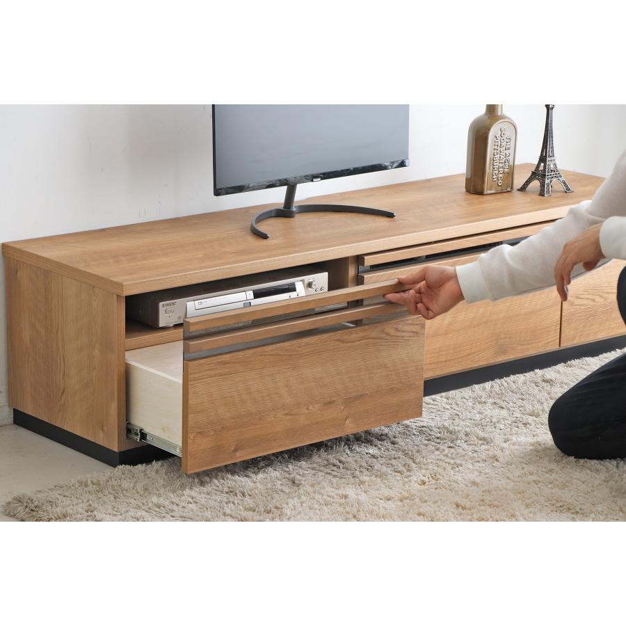 TM ギャラン 150 ローボード テレビ台 幅150cm おしゃれ 日本製 国産