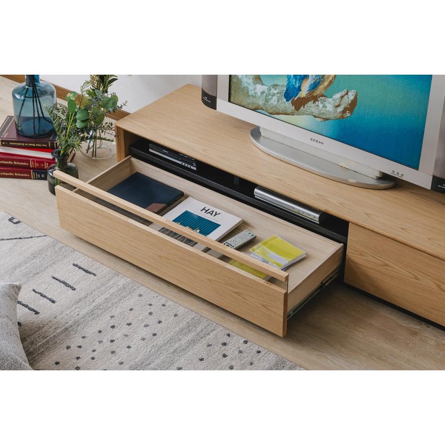 TVボード テレビボード テレビ台 150cm 180cm 完成品 シンプル 天然木