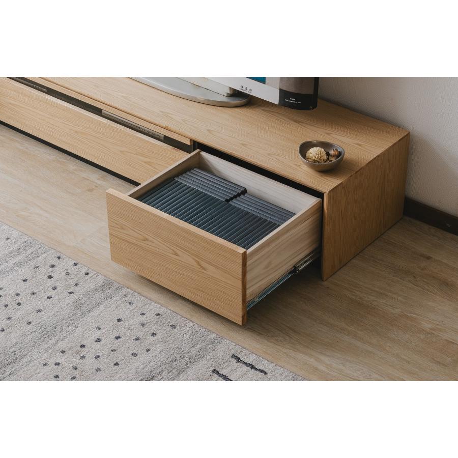 TVボード テレビボード テレビ台 150cm 180cm 完成品 シンプル 天然木