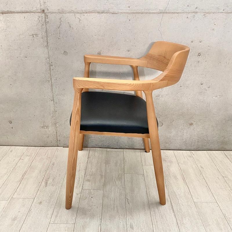 河口家具製作所 ダイニングチェア 椅子 イス チェアー 北欧 木製