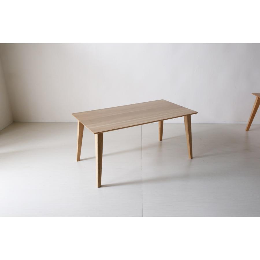 ホワイトダイニングテーブル プリンセス ダイニングテーブル 無垢材 150幅 ダイニングセット 境木工