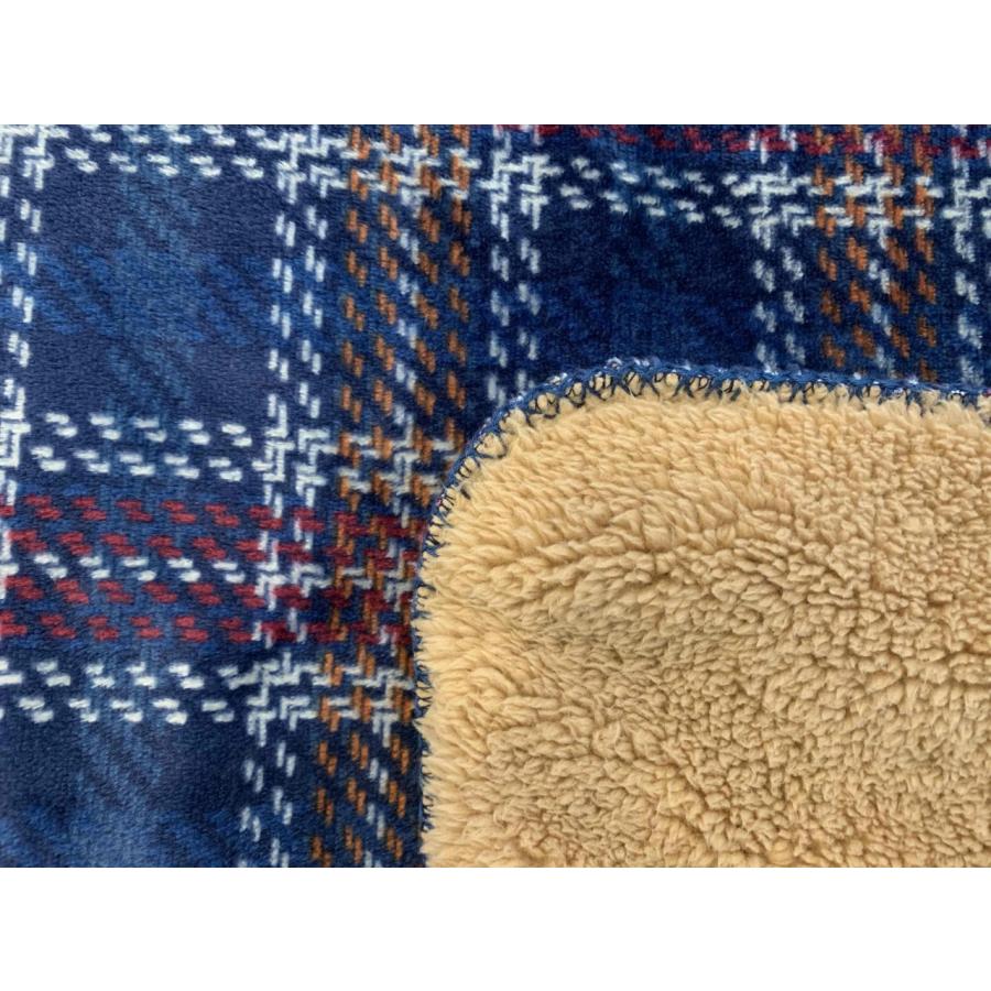 【新品未使用】ほぼ日エアライン ブランケット チェック タグ付き 新品未使用】ほぼ日エアライン ブランケット チェック タグ付き