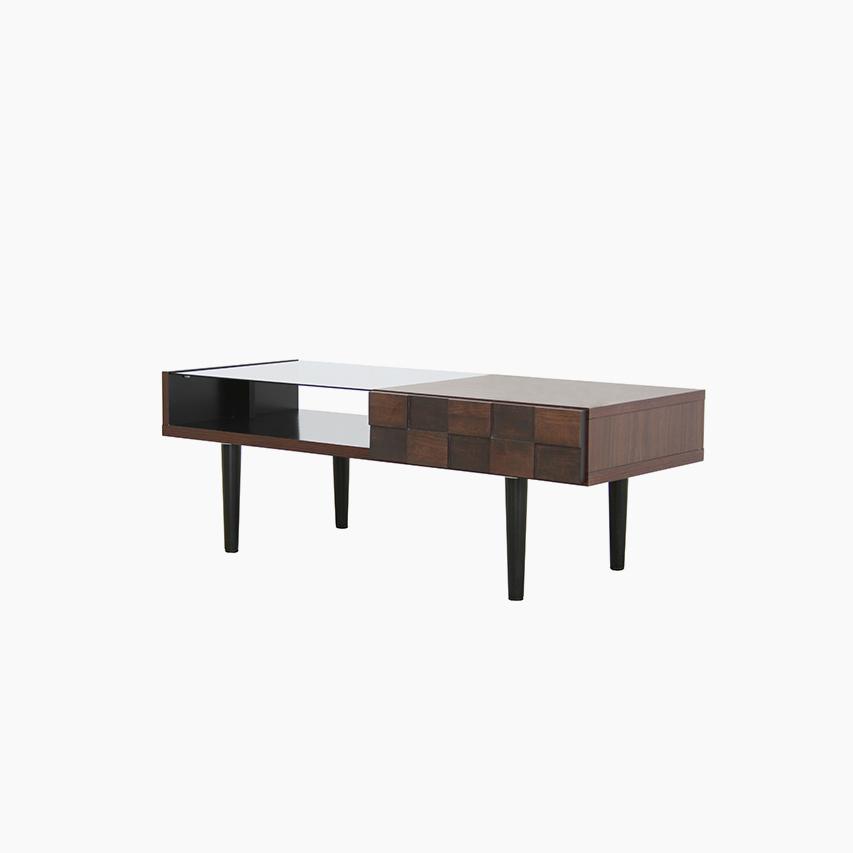 COLK コルク リビングテーブル 凸凹デザインが特徴的 センターテーブル テーブル 机 table 国産_2