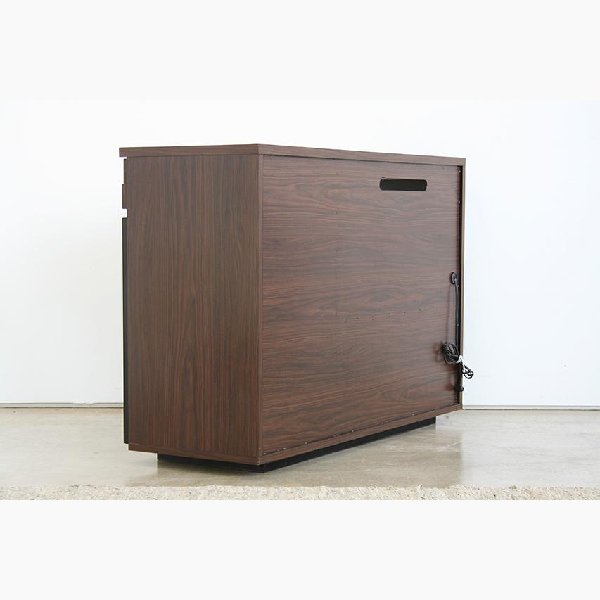 GART（ガルト） キッチンカウンター 120 収納 完成品 食器棚 コルク120