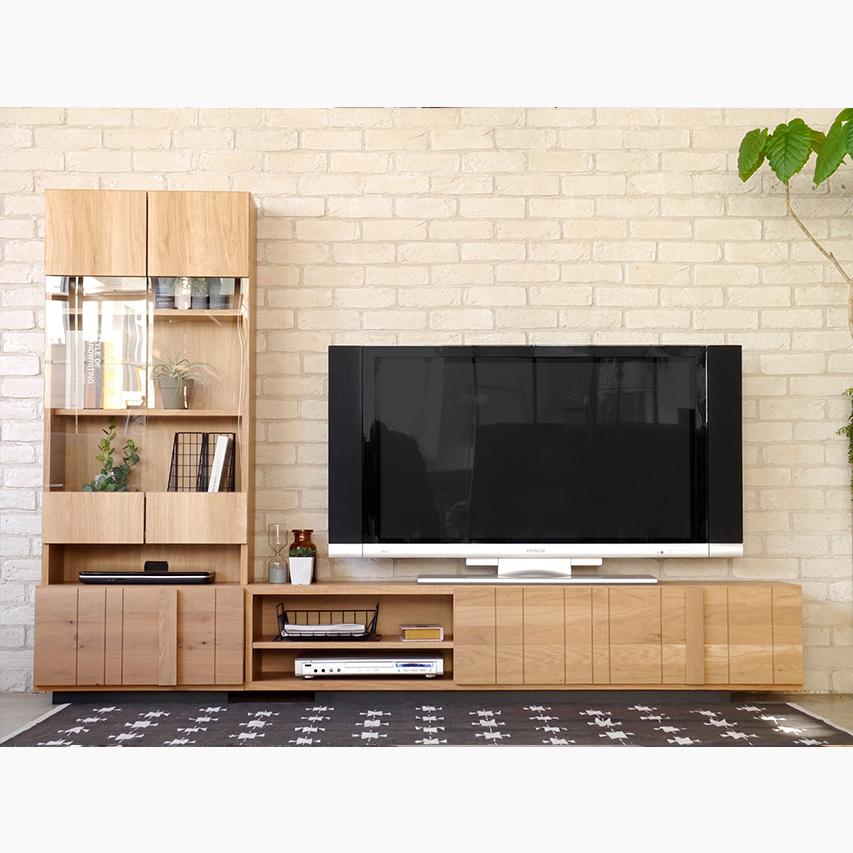 GART（ガルト） テレビボード テレビ台 160 扉付き 収納 北欧 サモア