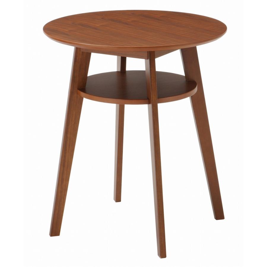 あずま工芸 ディオーネ カフェテーブル 60 サイドテーブル DBR SST-990