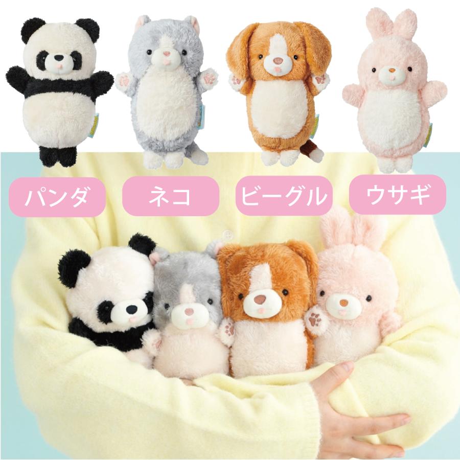 MUGYUUUS むぎゅーず 挟んでちょいトレ ビーグル / ネコ ウサギ パンダ