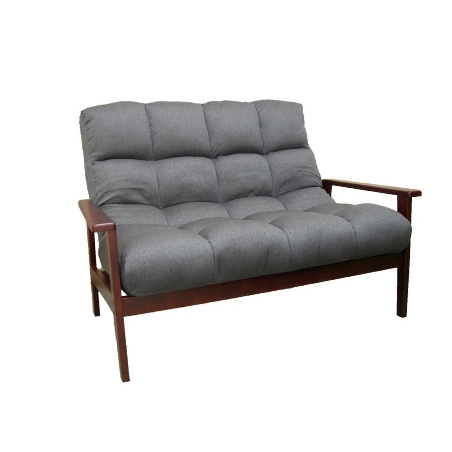 木肘 ソファ 二人掛けソファ アーデント 安い おしゃれ 北欧