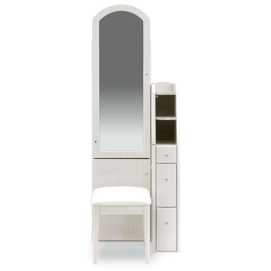 本日価格！！ サンキコーポレーション BELC ベルク 60 ドレッサー　ホワイト　ダークブラウン コンセント付き　おしゃれ　大容量収納付き 【5776348623】(20670円)