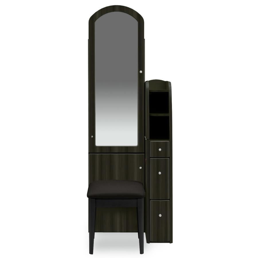 本日価格！！ サンキコーポレーション BELC ベルク 60 ドレッサー　ホワイト　ダークブラウン コンセント付き　おしゃれ　大容量収納付き 【5776348623】(20670円)