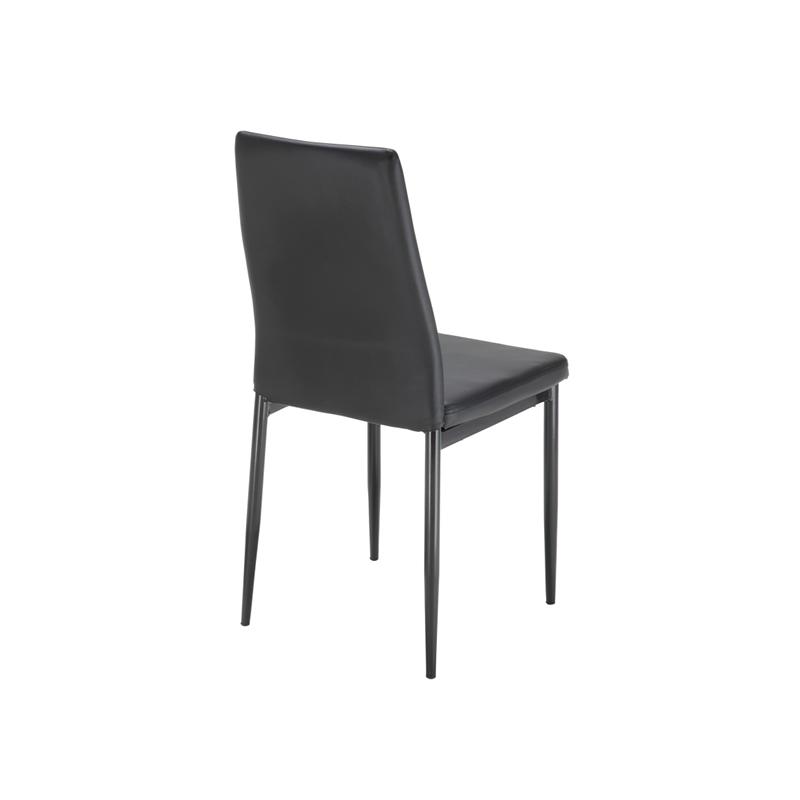 モダン ダイニングチェア CHESS 1脚　(2脚あり) 完成品/2脚セット【完成品/2脚セット】CHESS チェス チェア 2脚入り