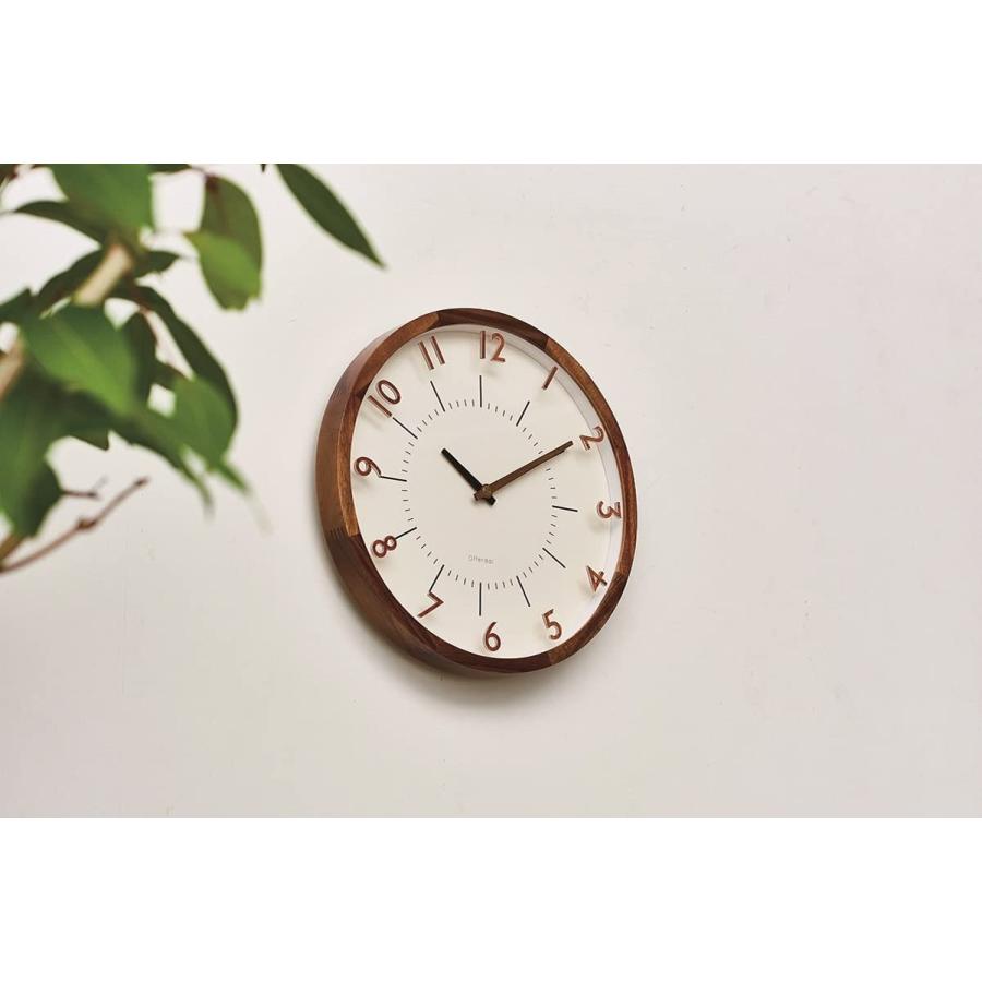 INTERFORM Oland オラント 壁掛け時計 掛け時計 時計 電波時計