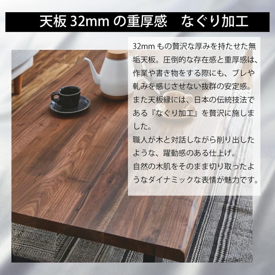木製デスク おしゃれ 北欧 木製 ヴィンテージ シンプル 書斎 書斎机