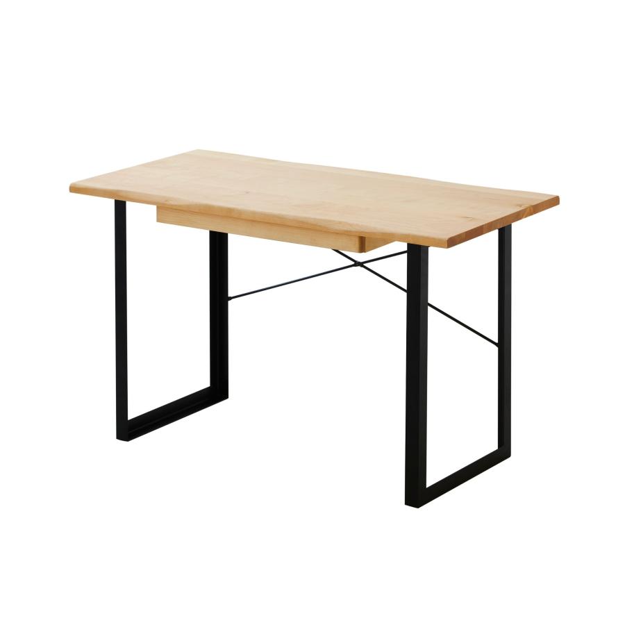 木製デスク おしゃれ 北欧 木製 ヴィンテージ シンプル 書斎 書斎机