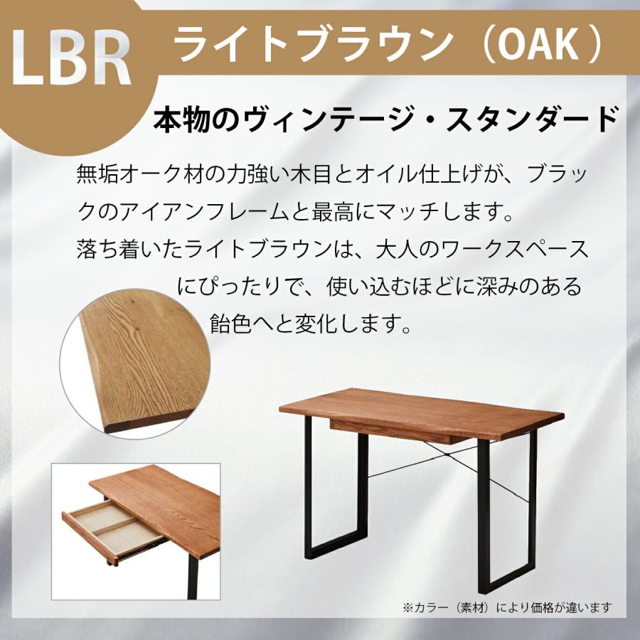 木製デスク】シンプル書斎机 ノーブランド 約20年前購入 目立つ傷なし