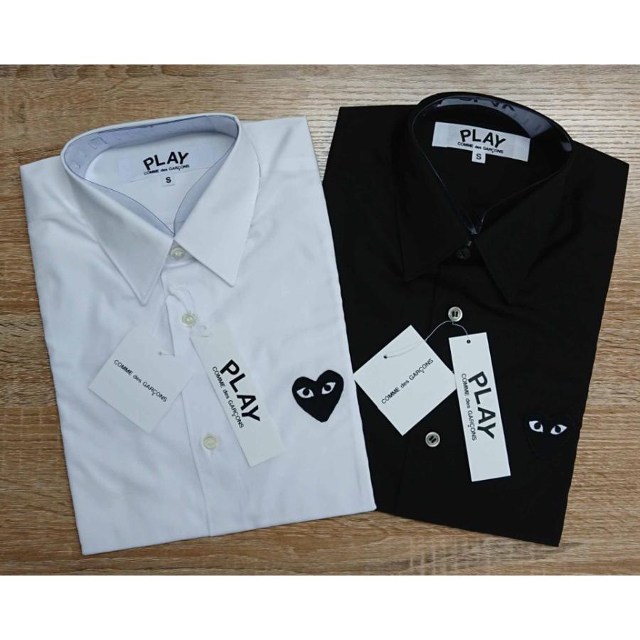 COMME des GARCONS コムデギャルソン プレイ PLAY 長袖シャツ COMME des GARCONS コムデギャルソン プレイ PLAY 長袖シャツ