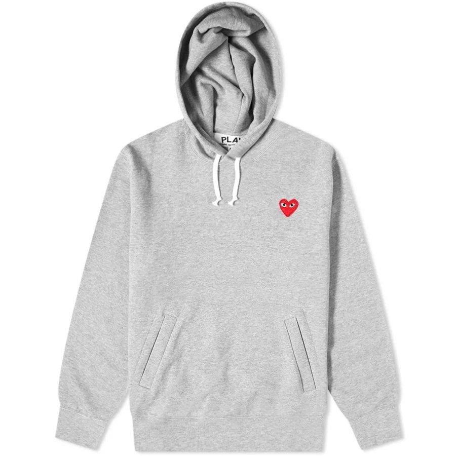 PLAY COMME des GARCONS コムデギャルソン プレイ パーカー PLAY COMME des GARCONS コムデギャルソン プレイ パーカー