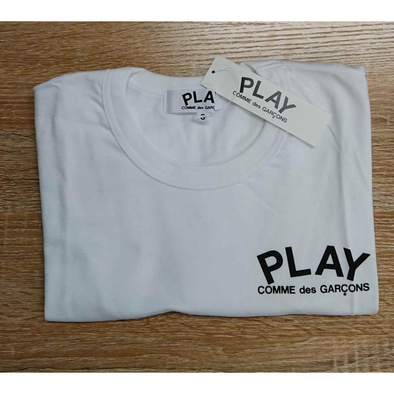 COMME des GARCONS コムデギャルソン プレイ PLAY 半袖ロゴT COMME des GARCONS コムデギャルソン プレイ PLAY 半袖ロゴT