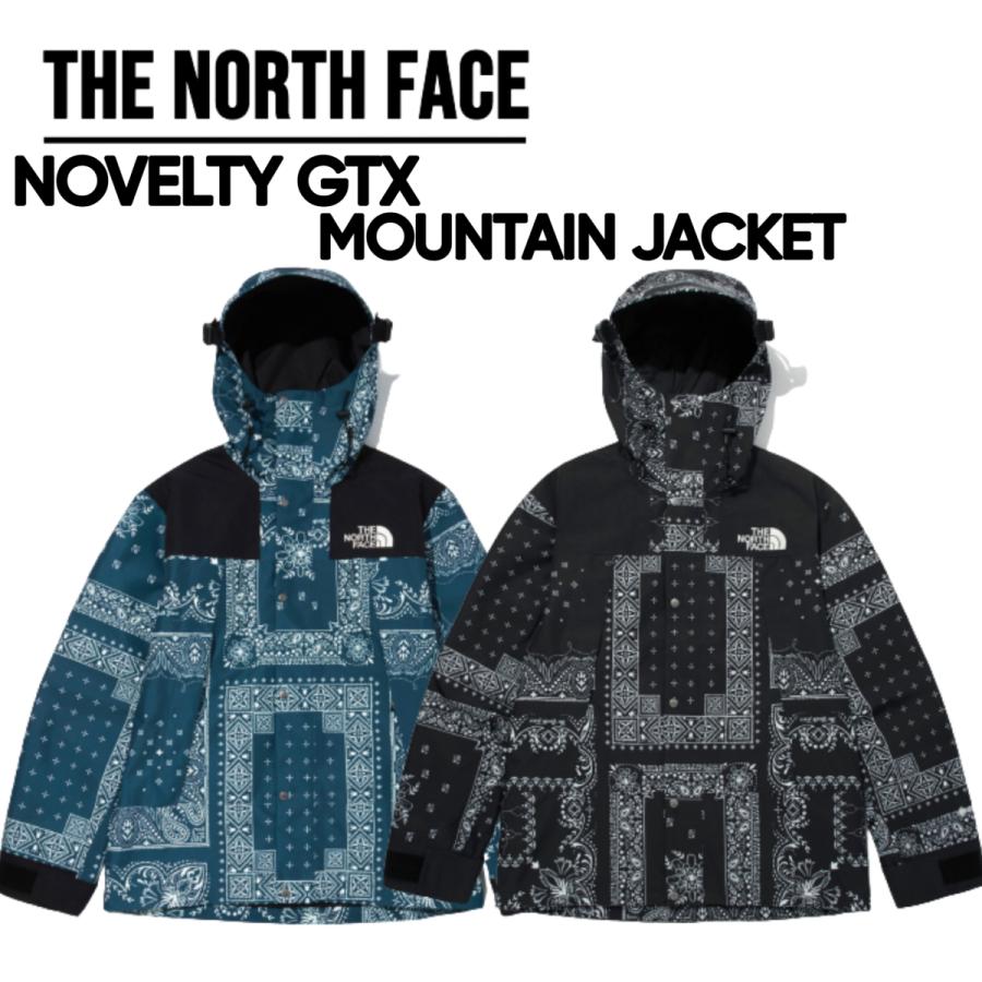 ザ ノースフェイス マウンテン ジャケット THE NORTH FACE NOVELTY GTX MOUNTAIN JACKET ノベルティ ゴアテックス バンダナ｜monarosetta