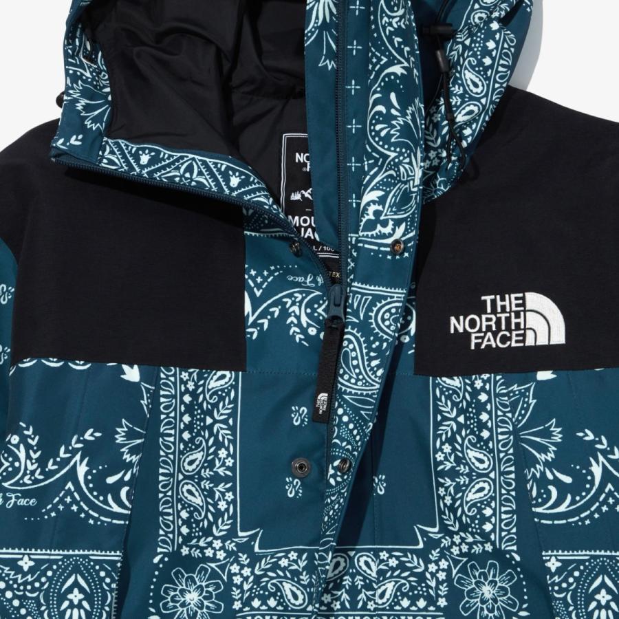 ザ ノースフェイス マウンテン ジャケット THE NORTH FACE NOVELTY GTX MOUNTAIN JACKET ノベルティ ゴアテックス バンダナ｜monarosetta｜05