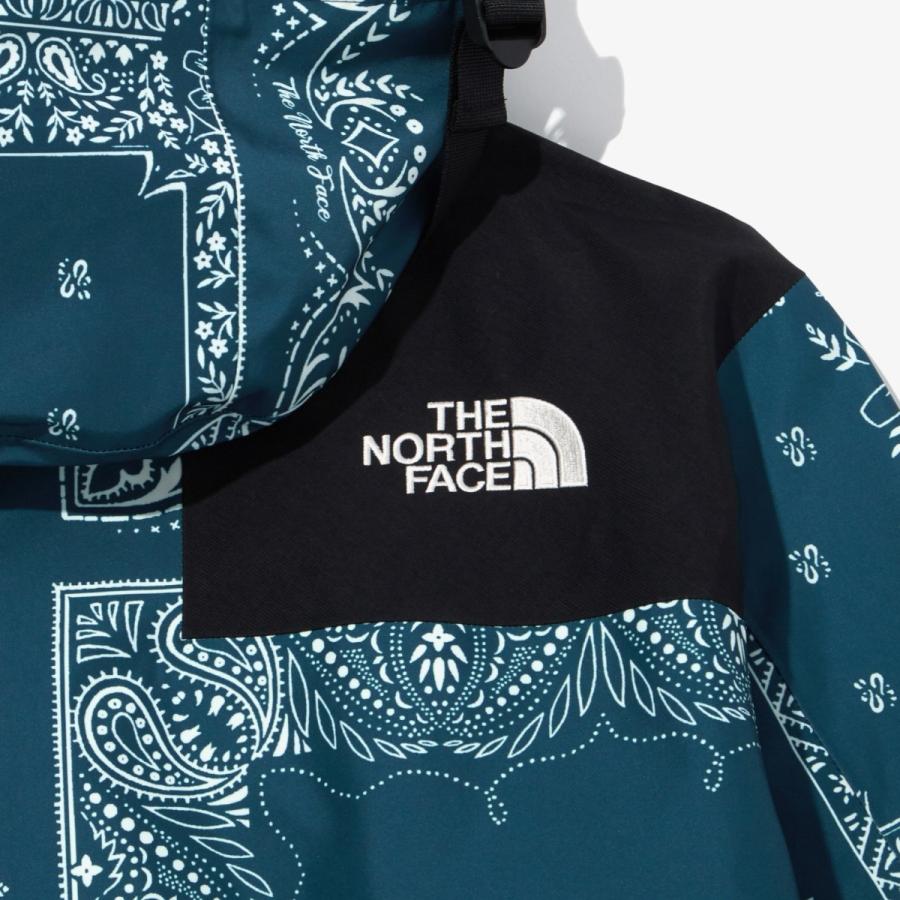 ザ ノースフェイス マウンテン ジャケット THE NORTH FACE NOVELTY GTX MOUNTAIN JACKET ノベルティ ゴアテックス バンダナ｜monarosetta｜07