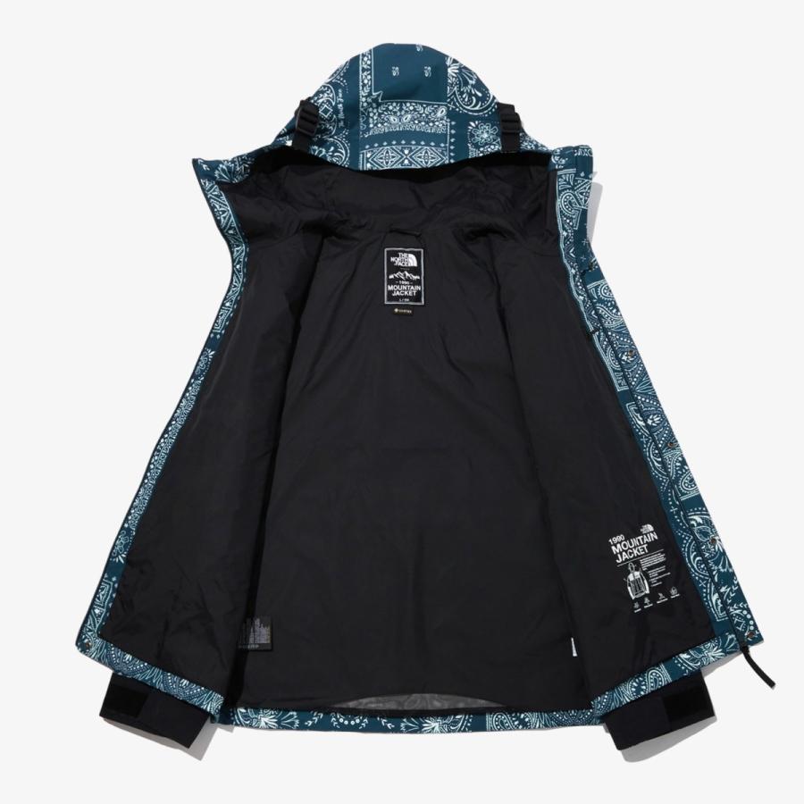 ザ ノースフェイス マウンテン ジャケット THE NORTH FACE NOVELTY GTX MOUNTAIN JACKET ノベルティ ゴアテックス バンダナ｜monarosetta｜08