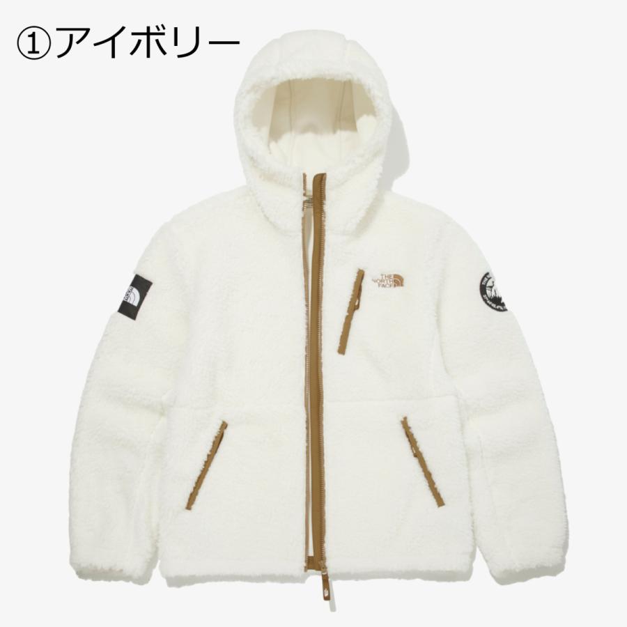 ノースフェイス フリース リモ THE NORTH FACE RIMO FLEECE HOOD JACKET フリースフード ジャケット モコモコ  ボア フーディー パーカー