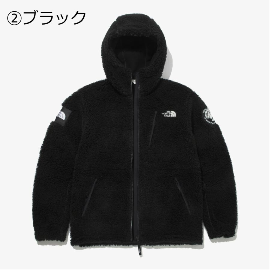 ノースフェイス フリース リモ THE NORTH FACE RIMO FLEECE HOOD JACKET フリースフード ジャケット モコモコ  ボア フーディー パーカー