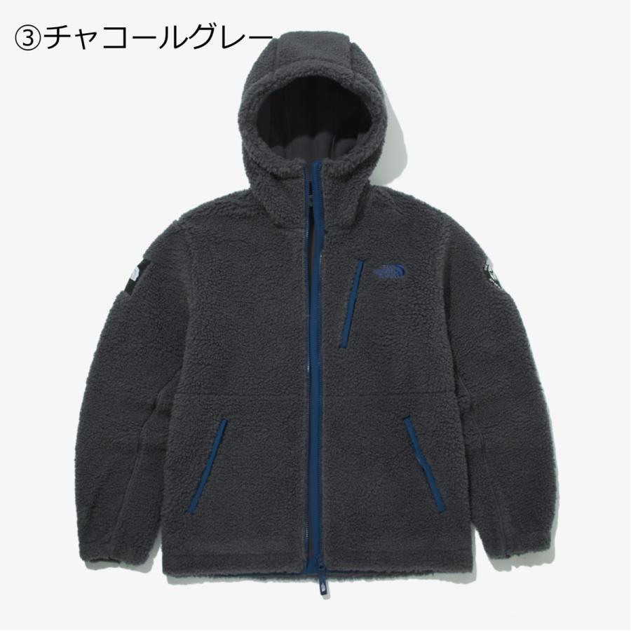 ノースフェイス フリース リモ THE NORTH FACE RIMO FLEECE HOOD JACKET フリースフード ジャケット モコモコ  ボア フーディー パーカー