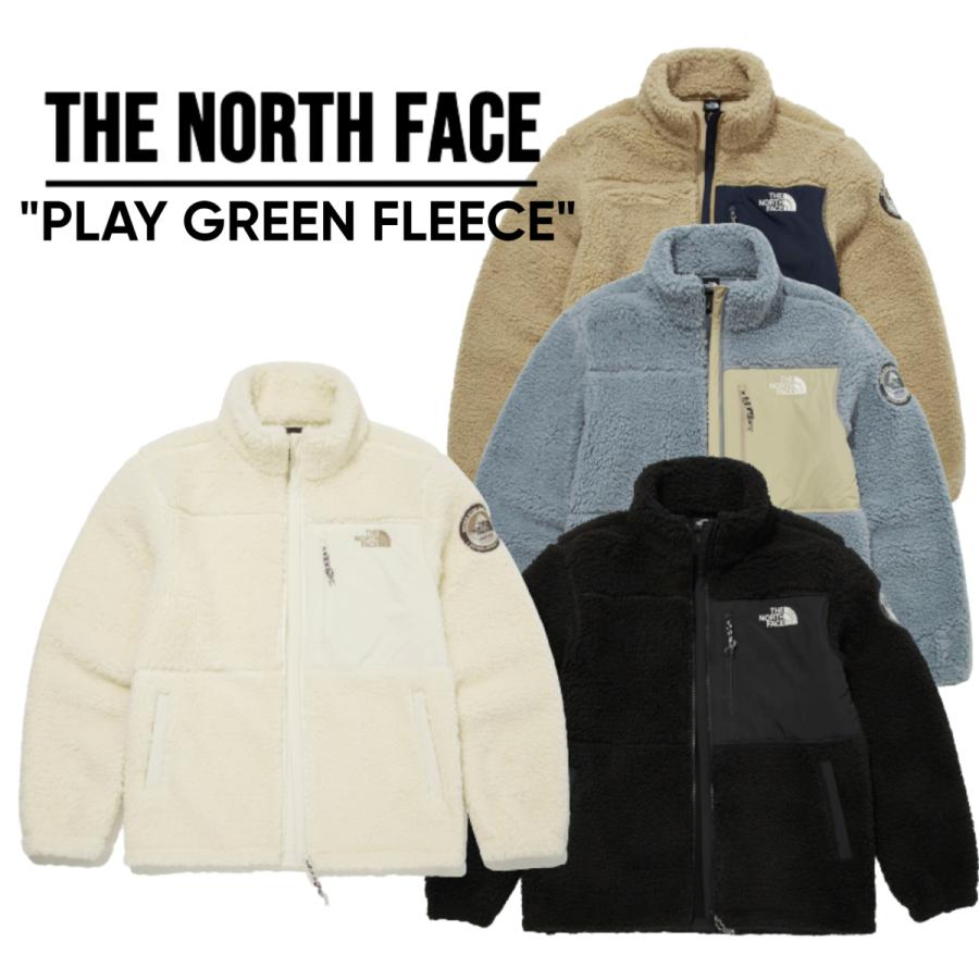 ノースフェイス フリース THE NORTH FACE PLAY GREEN FLEECE プレイ