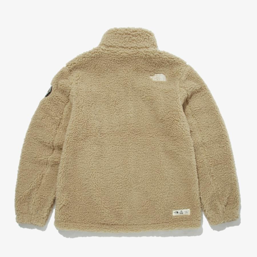 ノースフェイス フリース THE NORTH FACE PLAY GREEN FLEECE プレイ グリーン フリース メンズ レディース ユニセックス モコモコ ボア｜monarosetta｜04