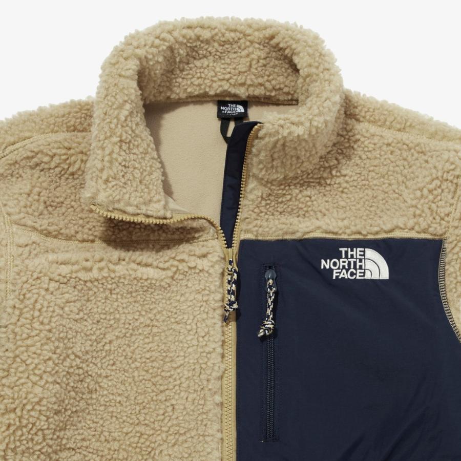 ノースフェイス フリース THE NORTH FACE PLAY GREEN FLEECE プレイ グリーン フリース メンズ レディース ユニセックス モコモコ ボア｜monarosetta｜05