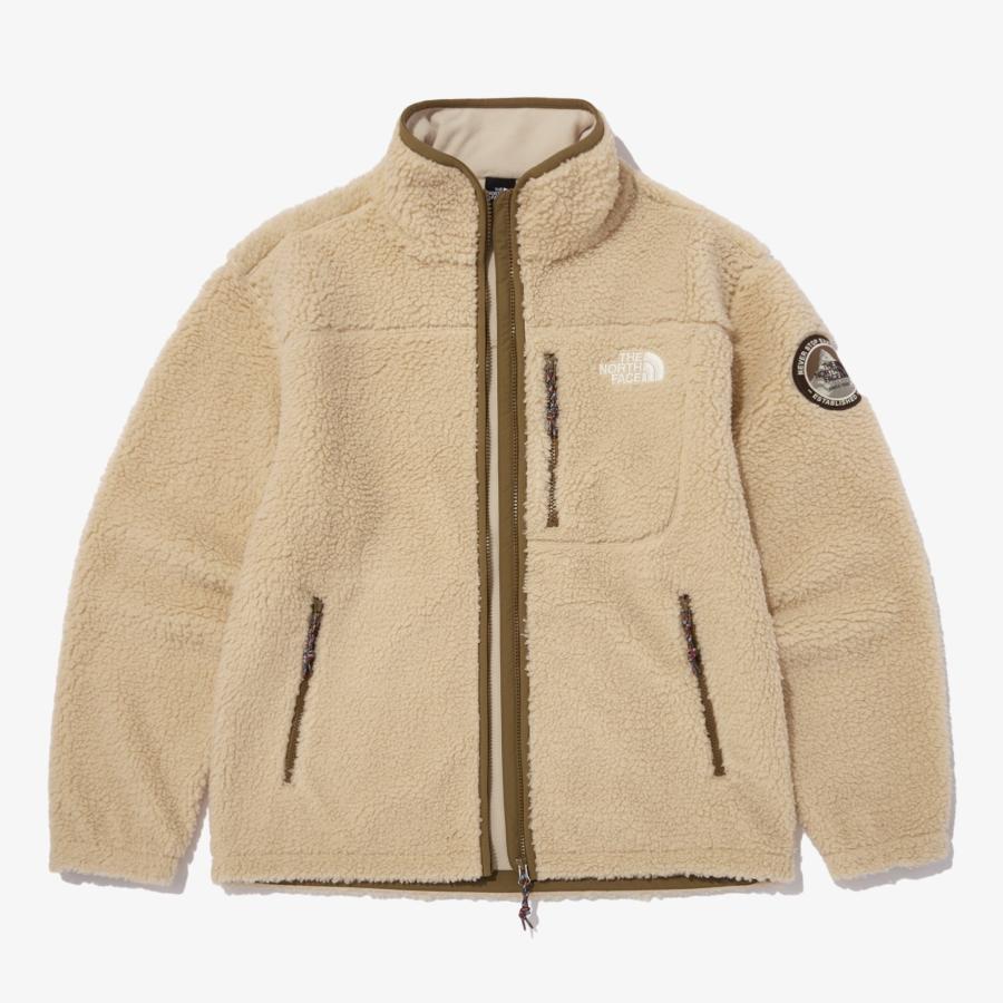 ノースフェイス フリース THE NORTH FACE PLAY GREEN FLEECE プレイ グリーン フリース メンズ レディース ユニセックス モコモコ ボア｜monarosetta｜15