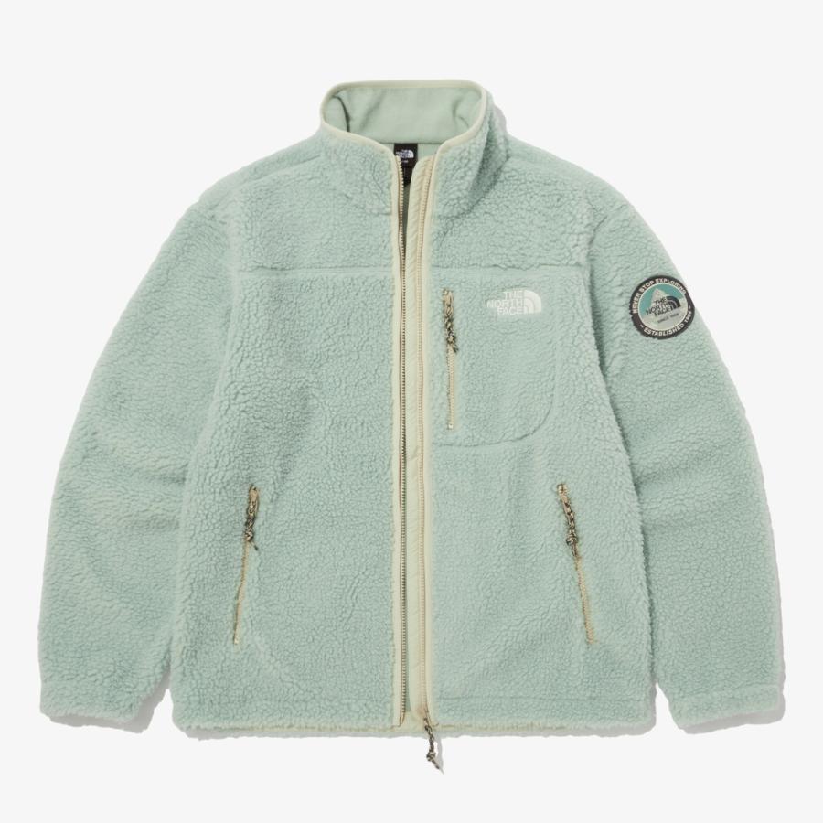 ノースフェイス フリース THE NORTH FACE PLAY GREEN FLEECE プレイ グリーン フリース メンズ レディース ユニセックス モコモコ ボア｜monarosetta｜16