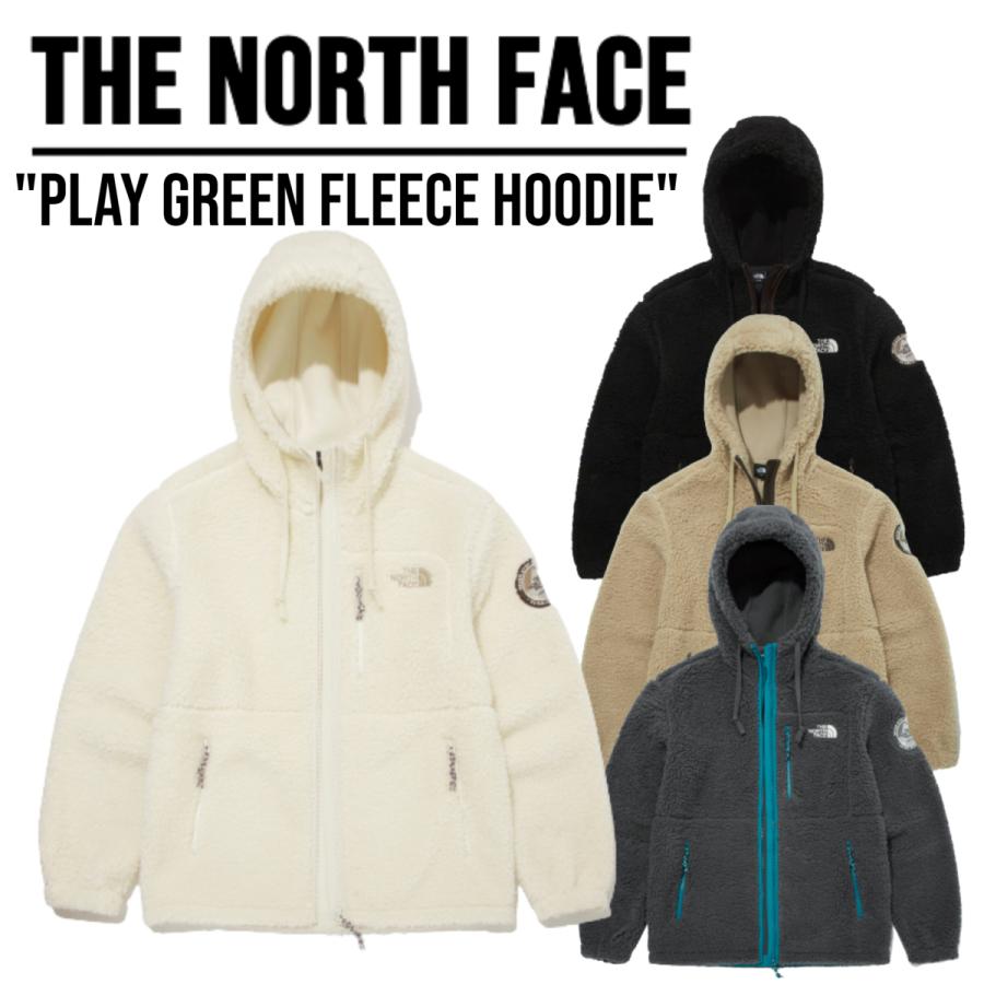 ノースフェイス フリース THE NORTH FACE PLAY GREEN FLEECE HOODIE