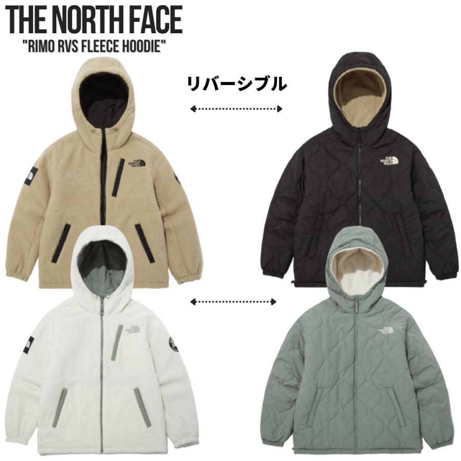 ノースフェイス フリース リモ THE NORTH FACE RIMO RVS FLEECE HOODIE フード ジャケット リバーシブル ...