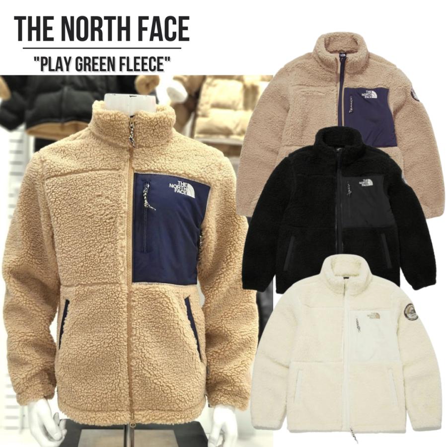 THE NORTH FACE ノースフェイス フリース PLAY GREEN FLEECE THE NORTH FACE ノースフェイス フリース PLAY GREEN FLEECE