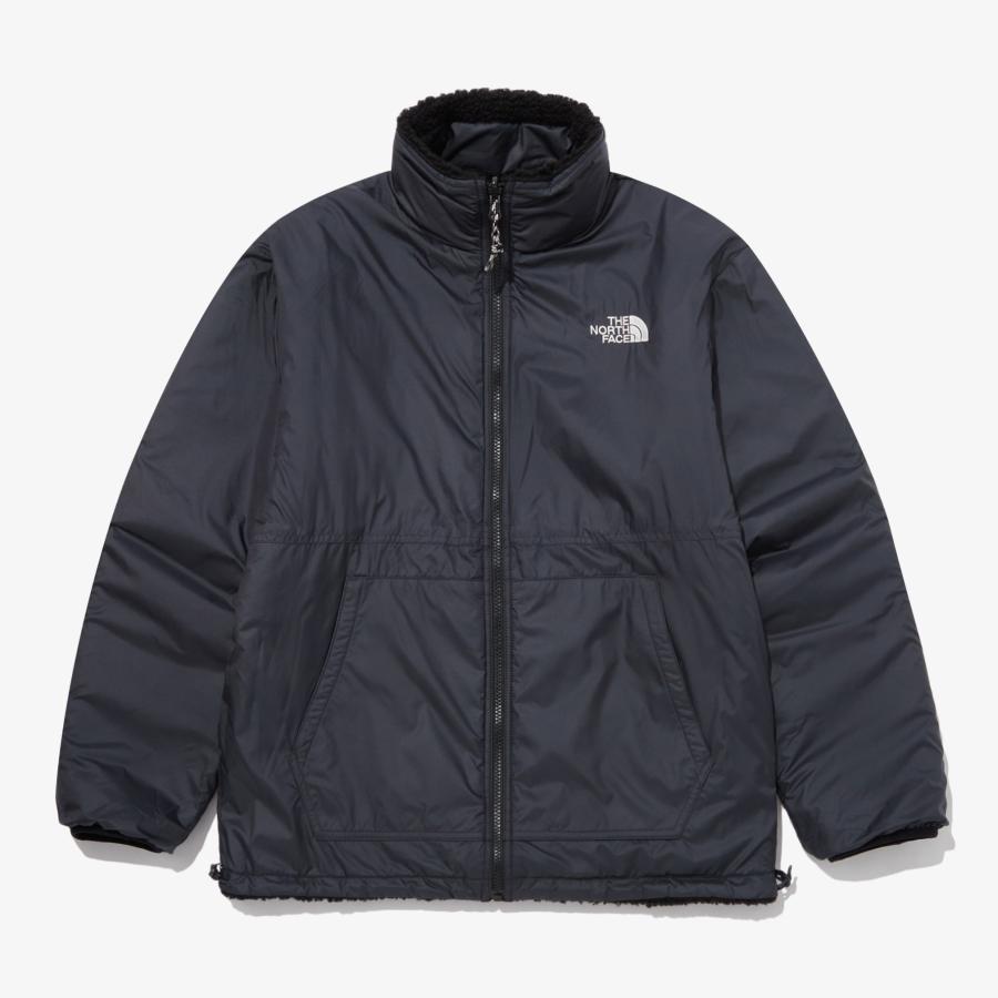 ノースフェイス フリース プレイグリーン THE NORTH FACE PLAY GREEN RVS FLEECE ジャケット リバーシブル モコモコ ボア｜monarosetta｜14